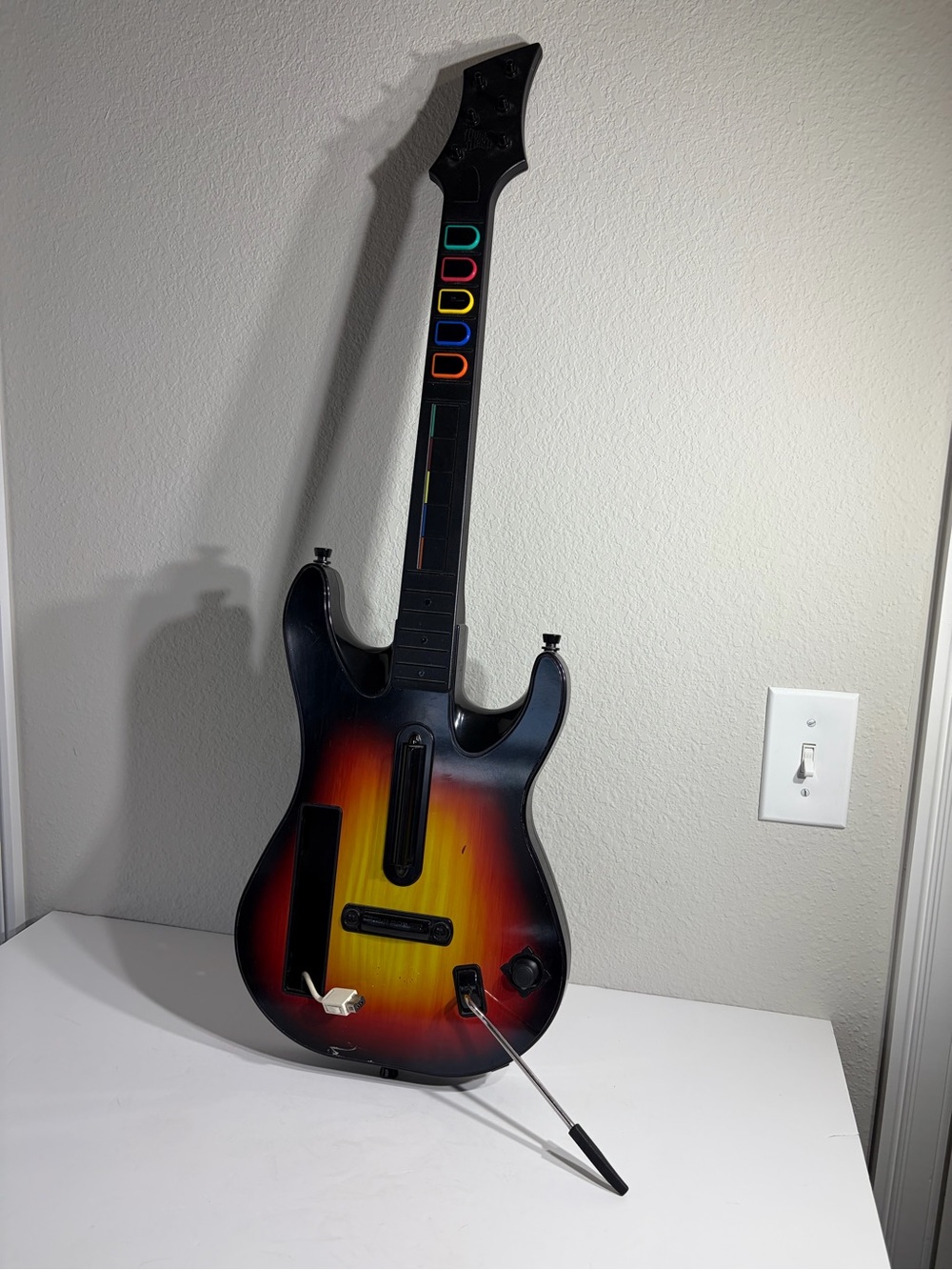 Guitar Hero Wii Octane Sunburst Guitar Controller